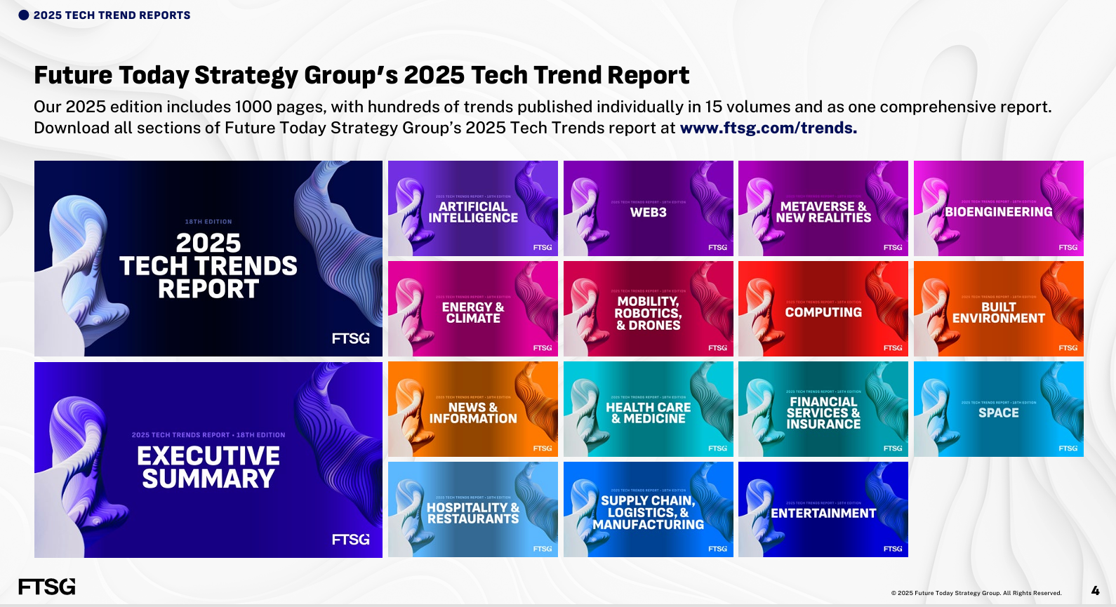 2025 Tech Trend Report