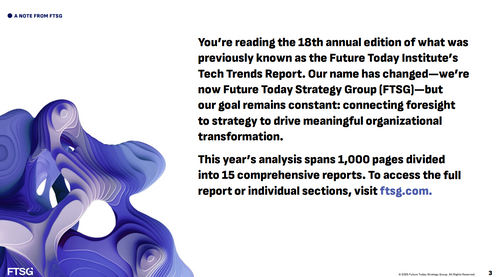 2025 Tech Trend Report
