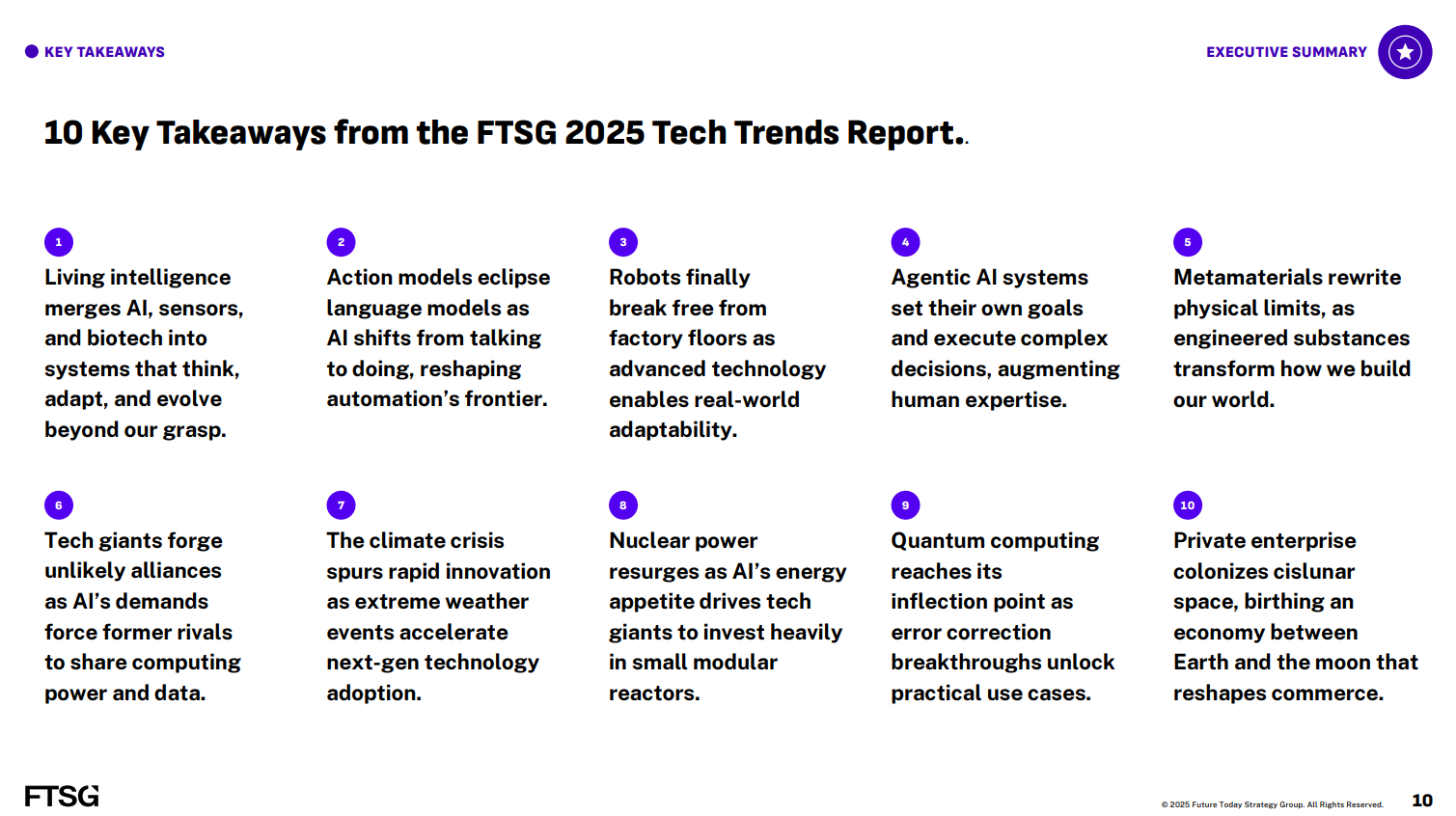 2025 Tech Trend Report